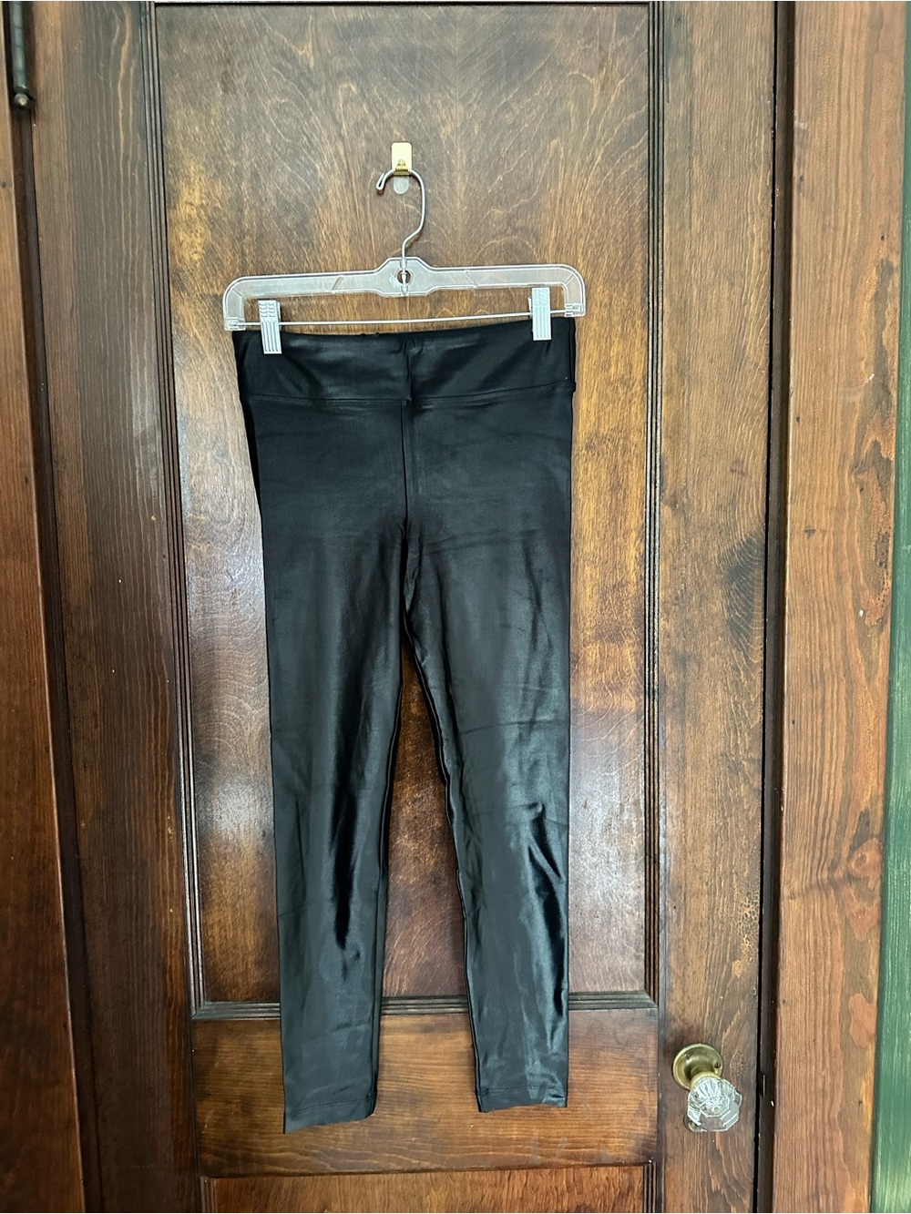 NWOT Koral Black High-Waist Leggings
